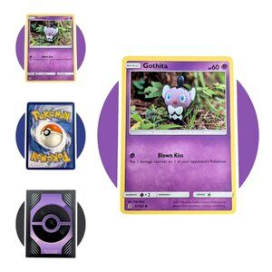 Guardians Rising Pokemon Card (D37): Gothita 52/145